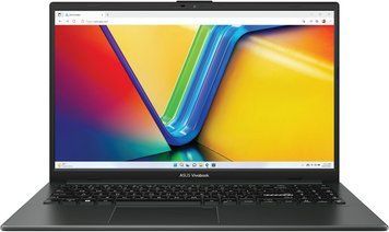 Ноутбук ASUS 15.6 Vivobook Go 15 E1504FA Mixed Black, AMD Ryzen 5 40, 16Gb, 512Gb, AMD Radeon Graphics, 15.6 FHD (1920x1080) Non-glare, HDMI, 802.11ax, USB-C, USB-A, HD Web, No OS, Illum Keyb, E1504FA-BQ4357 251109 DOXYTERRA.md фото