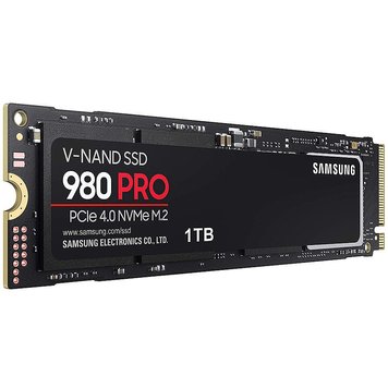 1TB SSD PCIe 4.0 x4 NVMe 1.3c M.2 Type 2280 Samsung 980 PRO MZ-V8P1T0BW, Read 7000MB/s, Write 6800MB/s (solid state drive intern SSD/внутрений высокоскоростной накопитель SSD) 28694 foto