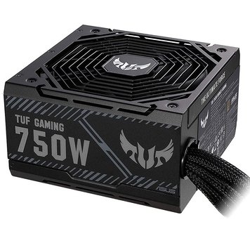 Блок питания 750W ATX Power supply ASUS TUF-GAMING-750B, 750W, 80 Plus Bronze, EPS12V, Military-grade Certification, Dual ball Fan Bearings, Protective PCB Coating, 135mm Axial-tech Fan, 0dB Technology, Sleeved Cables (sursa de alimentare/блок питания) 29629 фото