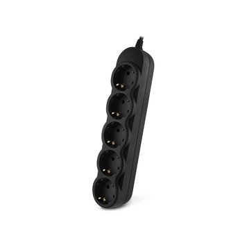 Фильтр импульсных помех Surge Protector for UPS Power strip SVEN EX-I5 black 1.8 m for UPS, 5 Sockets, Black (Priza cu protectie - prelungitor/basic surge protection) 30355 фото