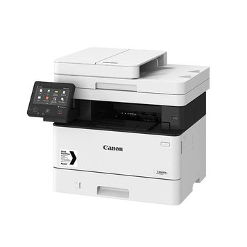 Canon i-Sensys MF453dw Mono Printer/Copier/Color Scanner, A4, Duplex, Duplex ADF(50-sheets), WiFi, Network Card, 1200x1200 dpi with IR (600x600dpi), 38 ppm, 1GB, PostScript, USB 2.0, Cartridge 057, no USB cable included (3100p.)/057H (10000p.), 30299 foto