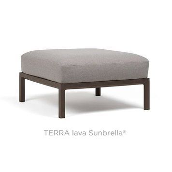 Nardi MAXIMO POUF TERRA lava Sunbrella 40179.44.215 31962 DOXYTERRA.md foto