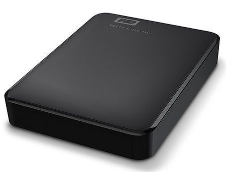Внешний HDD 2.5 4TB External HDD WD Elements Portable WDBU6Y0040BBK-WESN, Black, USB 3.0 (hard disk extern HDD/внешний жесткий диск HDD) 25443 DOXYTERRA.md фото
