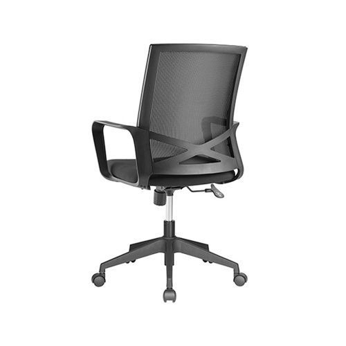 Scaun de birou ergonomic LumiVida Ergonomic Office Chair LV-CH05-11, Black, Breathable Mesh Back, Pneumatic Seat-Height Adjustment,  Adjustable Tilt Back, Nylon Base, 50mm PU Caster, 100mm Class 3 Gas Lift, Weight Capacity 150 Kg 33411 DOXYTERRA.md foto