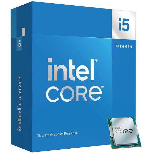 Процессор CPU Intel Core i5-14400F 2.5-4.7GHz 10 Cores 16-Threads (LGA1700, 2.5-4.7GHz, 20MB, No Integrated Graphics) Tray, CM8071504821113 (procesor/Процессор) 32140 фото