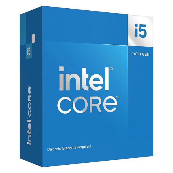 Процессор CPU Intel Core i5-14400F 2.5-4.7GHz 10 Cores 16-Threads (LGA1700, 2.5-4.7GHz, 20MB, No Integrated Graphics) Tray, CM8071504821113 (procesor/Процессор) 32140 фото