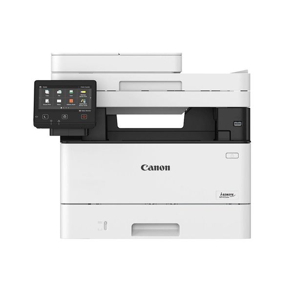 Canon i-Sensys MF453dw Mono Printer/Copier/Color Scanner, A4, Duplex, Duplex ADF(50-sheets), WiFi, Network Card, 1200x1200 dpi with IR (600x600dpi), 38 ppm, 1GB, PostScript, USB 2.0, Cartridge 057, no USB cable included (3100p.)/057H (10000p.), 30299 фото