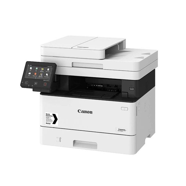 Canon i-Sensys MF453dw Mono Printer/Copier/Color Scanner, A4, Duplex, Duplex ADF(50-sheets), WiFi, Network Card, 1200x1200 dpi with IR (600x600dpi), 38 ppm, 1GB, PostScript, USB 2.0, Cartridge 057, no USB cable included (3100p.)/057H (10000p.), 30299 фото