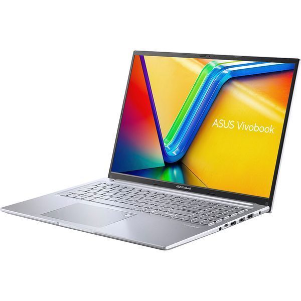 Laptop ASUS 16.0 Vivobook 16 OLED X1605VA Cool Silver, Intel Core i5-13420H, 16Gb, 512Gb, Intel UHD Graphics, 16.0 OLED FHD+ (1920x1200) Glare, HDMI, 802.11ax, USB-C, USB-A, HD Webcam, FP, No OS, Illum Keyb, X1605VA-SH2129 237819 DOXYTERRA.md foto