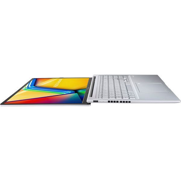 Laptop ASUS 16.0 Vivobook 16 OLED X1605VA Cool Silver, Intel Core i5-13420H, 16Gb, 512Gb, Intel UHD Graphics, 16.0 OLED FHD+ (1920x1200) Glare, HDMI, 802.11ax, USB-C, USB-A, HD Webcam, FP, No OS, Illum Keyb, X1605VA-SH2129 237819 DOXYTERRA.md foto