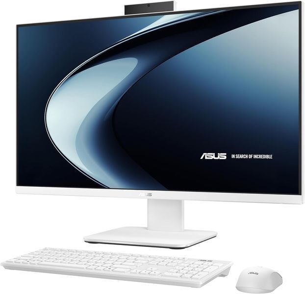 Computer All-in-One Asus AiO VM670KA White, 27.0 FHD (1920 x 1080), Ryzen AI 7 350, 2,0-5.0GHz, 32GB, 1TB SSD, Integrated AMD Radeon 860M, Wi-Fi 7(802.11be) (Triple band) 2*2 + Bluetooth 5.4, 5MP cam, USB, HDMI, LAN, wireless Keyb, No OS, VM670KA-WPE0060 250577 DOXYTERRA.md foto