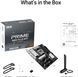 Placa de baza ASUS PRIME B850-PLUS WIFI AMD B850, AM5, Dual DDR5 8000+MHz, PCIe 5.0 x16 slot, HDMI/DisplayPort, USB Type-C, SATA&PCIe RAID, M.2 PCIe 5.0 x4 Socket, 2xM.2 PCIe 4.0 x4, Wi-Fi 6E&BT5.4, 2.5Gb Ethernet, Aura 32921 foto 6 DOXYTERRA.md
