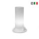 Lampa stalp de podea de exterior LYXO VERTIGO column H. 55 cm with Led light outdoor - wire - plastic base LA310-LOR055-019 included LED E27 10W 6500K (Lampa de podea de exterior cu bază din plastic - cu fir) 30117 foto 2