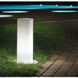 Lampa stalp de podea de exterior LYXO VERTIGO column H. 55 cm with Led light outdoor - wire - plastic base LA310-LOR055-019 included LED E27 10W 6500K (Lampa de podea de exterior cu bază din plastic - cu fir) 30117 foto 3