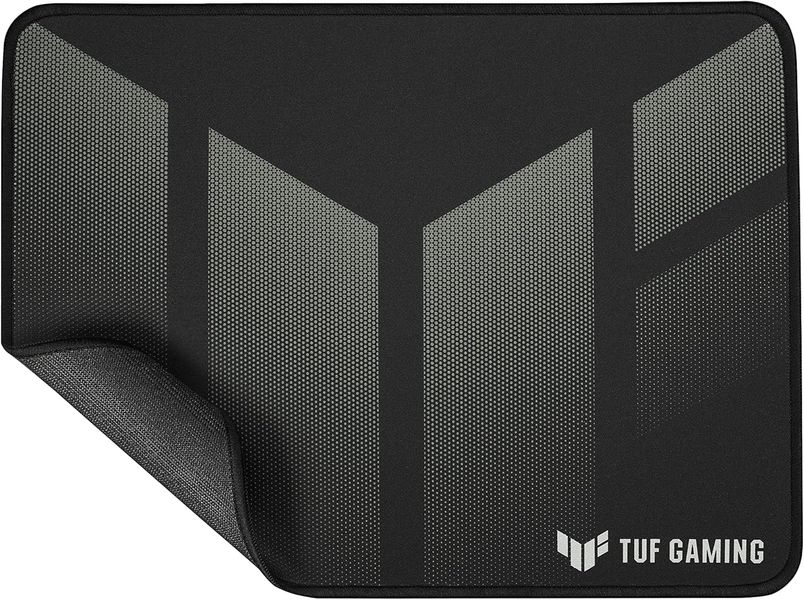 Gaming Mouse Pad Asus TUF Gaming P1, 360 x 260 x 2mm/132g, Cloth with Rubber base, Grey 136416 фото