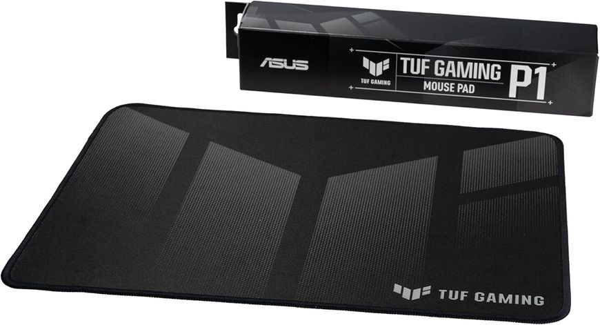 Gaming Mouse Pad Asus TUF Gaming P1, 360 x 260 x 2mm/132g, Cloth with Rubber base, Grey 136416 foto