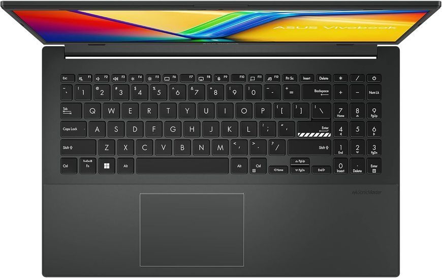 Laptop ASUS 15.6 Vivobook Go 15 E1504FA Mixed Black, AMD Ryzen 5 40, 16Gb, 512Gb, AMD Radeon Graphics, 15.6 FHD (1920x1080) Non-glare, HDMI, 802.11ax, USB-C, USB-A, HD Web, No OS, Illum Keyb, E1504FA-BQ4357 251109 DOXYTERRA.md foto