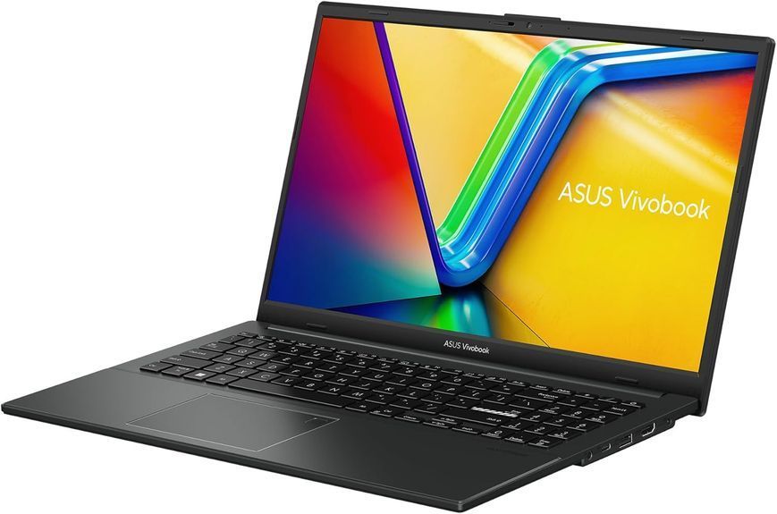 Laptop ASUS 15.6 Vivobook Go 15 E1504FA Mixed Black, AMD Ryzen 5 40, 16Gb, 512Gb, AMD Radeon Graphics, 15.6 FHD (1920x1080) Non-glare, HDMI, 802.11ax, USB-C, USB-A, HD Web, No OS, Illum Keyb, E1504FA-BQ4357 251109 DOXYTERRA.md foto