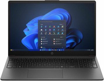 Laptop HP 15.6 255R G10 Dark Ash Silver, AMD Ryzen 5 7535U 2.9GHz-4.55GHz, 16Gb, 512Gb, AMD Radeon Graphics, 15.6 IPS FHD (1920x1080) Non-glare, HDMI, 802.11ax, USB-C, USB-A, HD Webcam, FreeDOS, CT9L8AT#UUQ 244956 DOXYTERRA.md фото