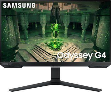 Monitor 25 SAMSUNG Odyssey G4 S25BG400E Black, IPS, 1920x1080 FHD, 240Hz, FreeSync, 1msG-Sync, 400cd, MegaDCR, DP+HDMI 247987 DOXYTERRA.md foto