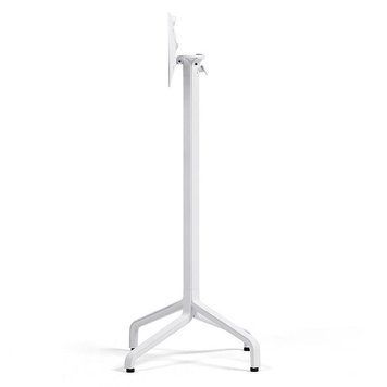 Picior (baza) de masa aluminiu pliant Nardi BASE FRASCA HIGH FOLDING vern. bianco 53453.00.000 29428 DOXYTERRA.md foto
