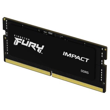 32GB SODIMM DDR5 Kingston FURY Impact KF556S40IB-32 PC5-44800 5600MHz CL40, 1.1V 32003 фото