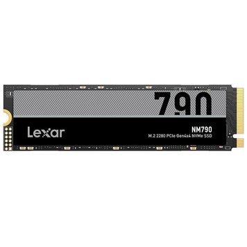 Solid state drive intern 4TB SSD M.2 Type 2280 PCIe 4.0 x4 NVMe Lexar NM790 LNM790X004T-RNNNG, Read 7400MB/s, Write 6500MB/s 31293 foto