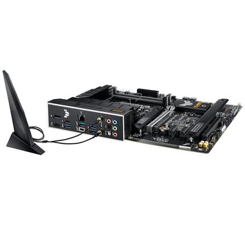 Материнская плата ASUS TUF GAMING B760-PLUS WIFI Intel B760, LGA1700, Dual DDR5 7200+MHz, PCIe 5.0 x16, Display Port/HDMI, USB3.2, USB Type-C, SATA RAID, 3 x M.2 slots PCIe 4.0 x4, SB 8-Ch., 2.5Gb Ethernet, Wi-Fi 6 802.11ax, Aura Sync RGB Lighting 31341 фото