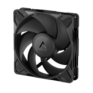 Вентилятор для корпуса Case/CPU FAN Arctic P12 Pro PST LN Black, Low-Noise PWM Fan with Cable Splitter, 120x120x25 mm, 4-Pin-Connector + 4-Pin-Socket, 450-2000rpm, Airflow 49 cfm / 83 m3/h, ACFAN00343A 33538 DOXYTERRA.md фото