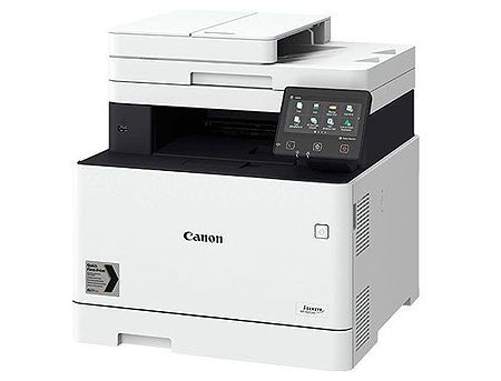 Canon i-Sensys MF645Cx Color Printer/Color Copier/Color Scanner/Fax, A4, Duplex ADF(50-sheets), WiFi, Network Card, 1200x1200 dpi with IR (600x600dpi), 21 ppm,1GB,USB, Cartridge 054 Black (1500p. 5%), Color 054 Cyan,Magenta,Yellow (1200p. 5%) www 26154 foto