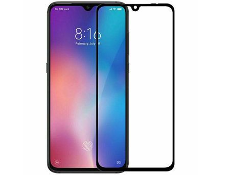 410011 Screen Geeks sticla protectie Xiaomi Redmi 8 Full Cover Glass Pro All Glue 4D, Black (защитное стекло для смартфонов Xiaomi, в асортименте) 26274 фото