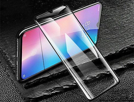 410011 Screen Geeks sticla protectie Xiaomi Redmi 8 Full Cover Glass Pro All Glue 4D, Black (защитное стекло для смартфонов Xiaomi, в асортименте) 26274 фото