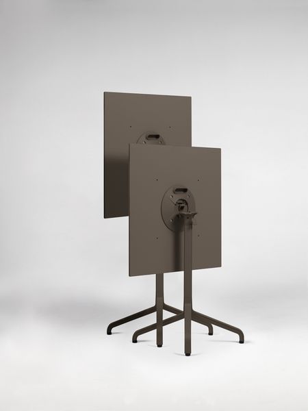 Picior (baza) de masa aluminiu pliant Nardi BASE FRASCA HIGH FOLDING vern. bianco 53453.00.000 29428 DOXYTERRA.md foto