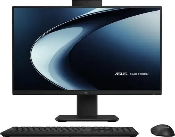 Monobloc All-in-One PC 23.8 Asus AiO V440VAK Black, Intel Core 7 Processor 240H 2.5 GHz, 32GB, 1TB SSD, Intel UHD Graphics, Wi-Fi 6E(802.11ax) (Dual band) 2*2 + Bluetooth 5.4, 1080p FHD camera, Wireless keyboard & mouse, Speakers, No OS, P440VAK-BPC4250 244336 DOXYTERRA.md foto