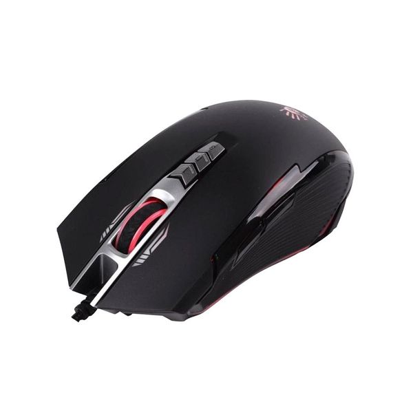 Мышь игровая Gaming Mouse Bloody P93s, 100-8000 dpi, 8 buttons, 150IPS, 25G, 105g, Ambidextrous, Programmable, LK SW, X'Glide, RGB. 1.8m, USB, Black (mouse/мышь) 31425 фото