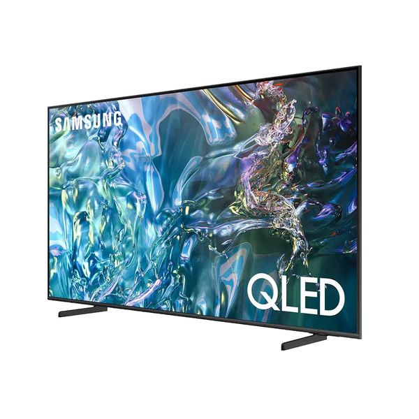 55 LED SMART TV Samsung QE55Q60DAUXUA, QLED 3840x2160 4K, Tizen OS, Black, VA, ELED, UHD, SMART TV (Tizen 8.0 OS), 3 HDMI, 2 USB, DVB-T/T2/C/S2, OSD Language: ENG, RO, RU Speakers 20W (10 W x 2), SolarCell remote control, VESA 200x200, 15.2kg BLFR 217473 фото