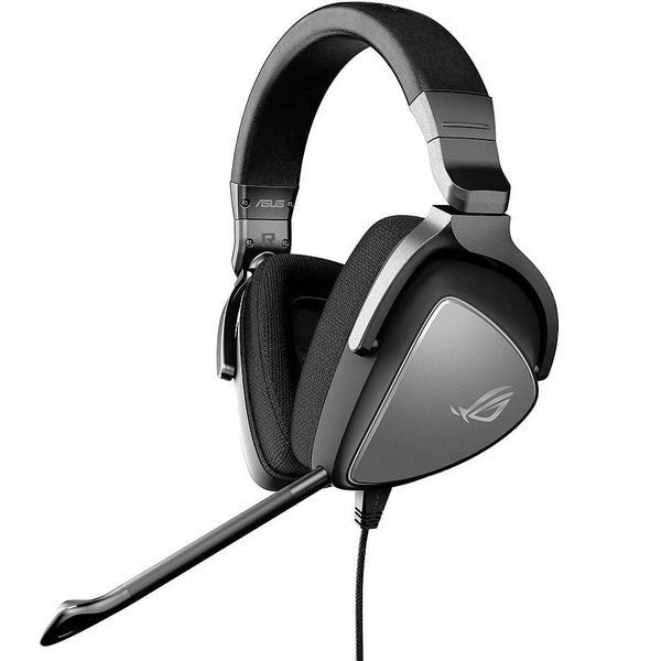 ASUS Gaming Headset ROG Delta Core, Driver 50mm, Headphones 20 ~ 40000 Hz, Mic 100 ~ 10000 Hz, Virtual 7.1, 1.5m cable BFR 28957 foto