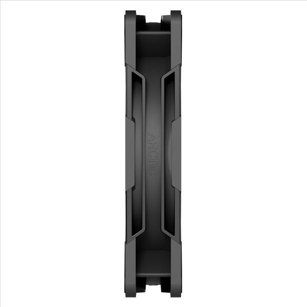 Вентилятор для корпуса Case/CPU FAN Arctic P12 Pro PST LN Black, Low-Noise PWM Fan with Cable Splitter, 120x120x25 mm, 4-Pin-Connector + 4-Pin-Socket, 450-2000rpm, Airflow 49 cfm / 83 m3/h, ACFAN00343A 33538 DOXYTERRA.md фото