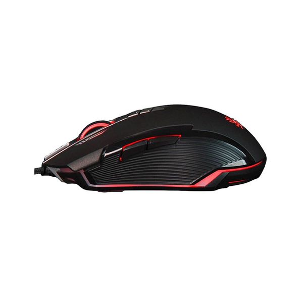 Мышь игровая Gaming Mouse Bloody P93s, 100-8000 dpi, 8 buttons, 150IPS, 25G, 105g, Ambidextrous, Programmable, LK SW, X'Glide, RGB. 1.8m, USB, Black (mouse/мышь) 31425 фото