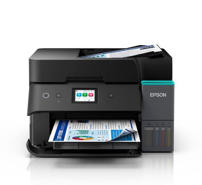 MFD Epson EcoTank L6390 All-in-One Functions: Print, Scan, Copy, Fax, 4.800 x 1.200 DPI, USB, Ethernet, Wi-Fi Direct, Wireless LAN IEEE 802.11a/b/g/n/ac 250043 DOXYTERRA.md foto