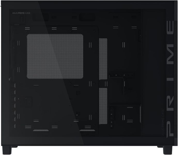 Carcasa Case ATX ASUS PRIME AP303 TG Black no PSU, Tempered Glass Side, 1x120 mm Fan Rear, 2xUSB 3.2 Gen1, 1 x USB 3.2 Gen 2x2 Type C, Audio-out&Mic 33175 DOXYTERRA.md foto