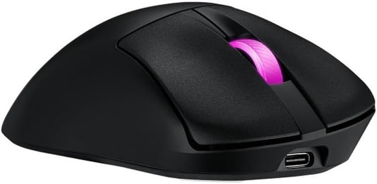 Gaming Wireless Mouse Asus ROG Keris II Origin Black, 42000 dpi, USB, 90MP04A0-BMUA00 262592 DOXYTERRA.md foto