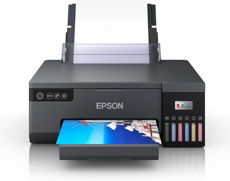 Printer Epson EcoTank L8050 Photo printer, A4 Printing Method: Epson Micro Piezo™ print head/ Printing Resolution: 5.760 x 1.440 DPI 211247 foto