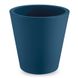 Ваза уличная LYXO COSMOS BLUE round pot d 55cm x H 55cm max 37kg VA315-D00550-261 (горшок, ваза для цветов уличная) 30819 фото 2