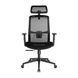 Scaun de birou ergonomic LumiVida Ergonomic Office Chair LV-CH05-18, Black, Headrest, Elastic Breathable Mesh Seat and Back, Pneumatic Seat-Height Adjustment,  Nylon Base, PU Hooded Caster, 100mm Class 4 Gas Lift, Weight Capacity 150 Kg 33421 foto 12 DOXYTERRA.md