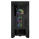 Корпус Case Middletower Corsair iCUE 4000X RGB Tempered Glass Mid-Tower ATX Case Black no PSU, Gaming, USB 3.1 Type-C, USB 3.0, Audio-out, 3x120mm AirGuide RGB Fans, CC-9011204-WW (carcasa/корпус) 31168 фото 4