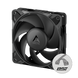Вентилятор для корпуса Case/CPU FAN Arctic P12 Pro PST LN Black, Low-Noise PWM Fan with Cable Splitter, 120x120x25 mm, 4-Pin-Connector + 4-Pin-Socket, 450-2000rpm, Airflow 49 cfm / 83 m3/h, ACFAN00343A 33538 фото 6 DOXYTERRA.md