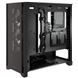 Корпус Case Middletower Corsair iCUE 4000X RGB Tempered Glass Mid-Tower ATX Case Black no PSU, Gaming, USB 3.1 Type-C, USB 3.0, Audio-out, 3x120mm AirGuide RGB Fans, CC-9011204-WW (carcasa/корпус) 31168 фото 6