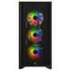 Корпус Case Middletower Corsair iCUE 4000X RGB Tempered Glass Mid-Tower ATX Case Black no PSU, Gaming, USB 3.1 Type-C, USB 3.0, Audio-out, 3x120mm AirGuide RGB Fans, CC-9011204-WW (carcasa/корпус) 31168 фото 2