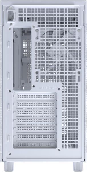 Carcasa Case ATX ASUS PRIME AP303 TG White no PSU, Tempered Glass Side, 1x120 mm Fan Rear, 2xUSB 3.2 Gen1, 1 x USB 3.2 Gen 2x2 Type C, Audio-out&Mic 33174 DOXYTERRA.md foto